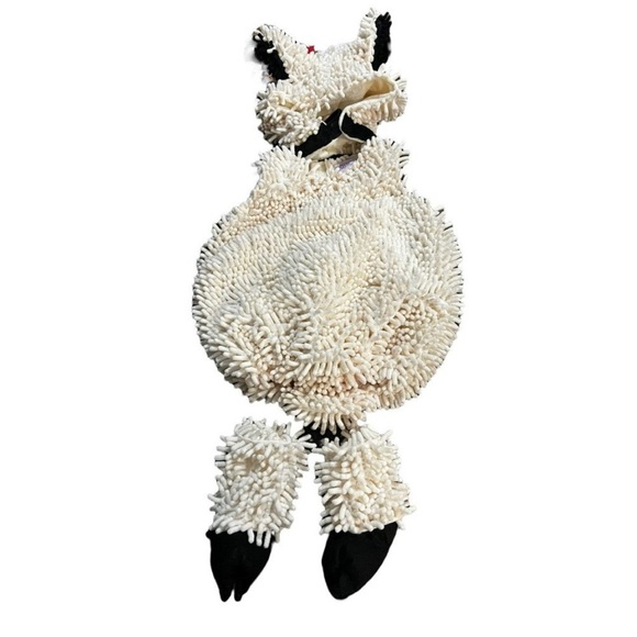 Princess Paradise Baby Lovely Lamb Deluxe Costume 18M-2T Halloween NO BELL - Picture 2 of 4